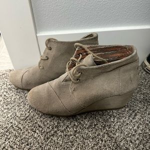 Toms Wedges